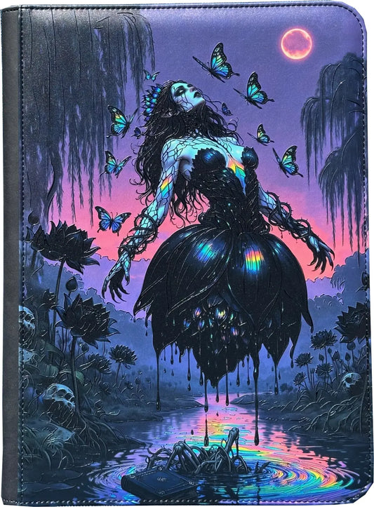 Maggot Labs™ 9-Pocket Zippered Binder: The Garden's Curse