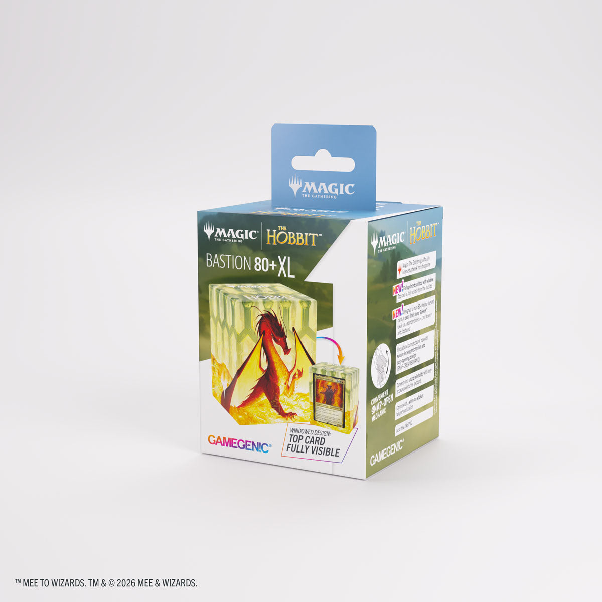 GAMEGEN!C MTG Deck Box: Bastion 80+ XL - The Hobbit