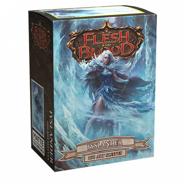 Dragon Shield Sleeves: Standard- Matte 'Flesh & Blood Uprising Lyslander' Art, Limited Edition (100 ct.)