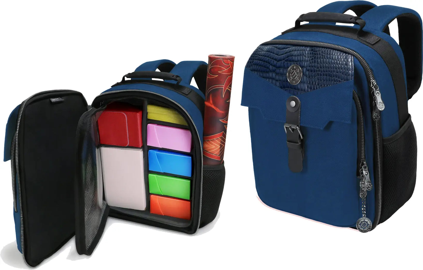 ENHANCE Gaming TCG Backpack Small Compact Dragon Hide