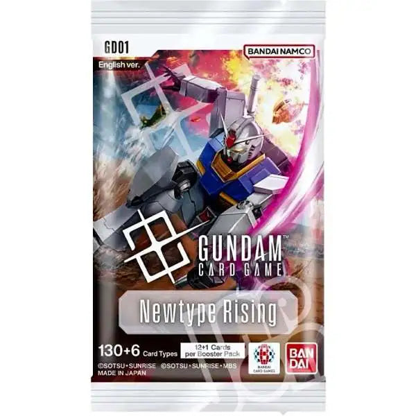 Gundam Card Game: Newtype Rising Booster Pack
