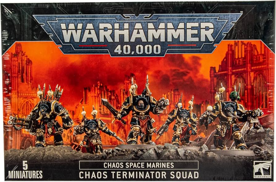 Warhammer: Chaos Space Marine Terminators