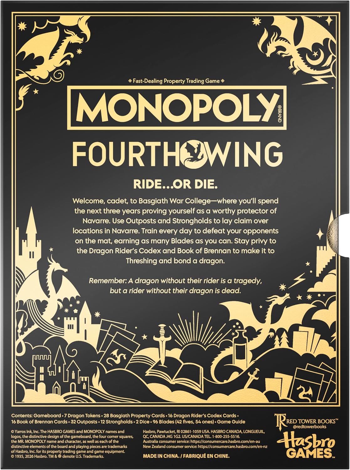 MONOPOLY®: Fourth Wing