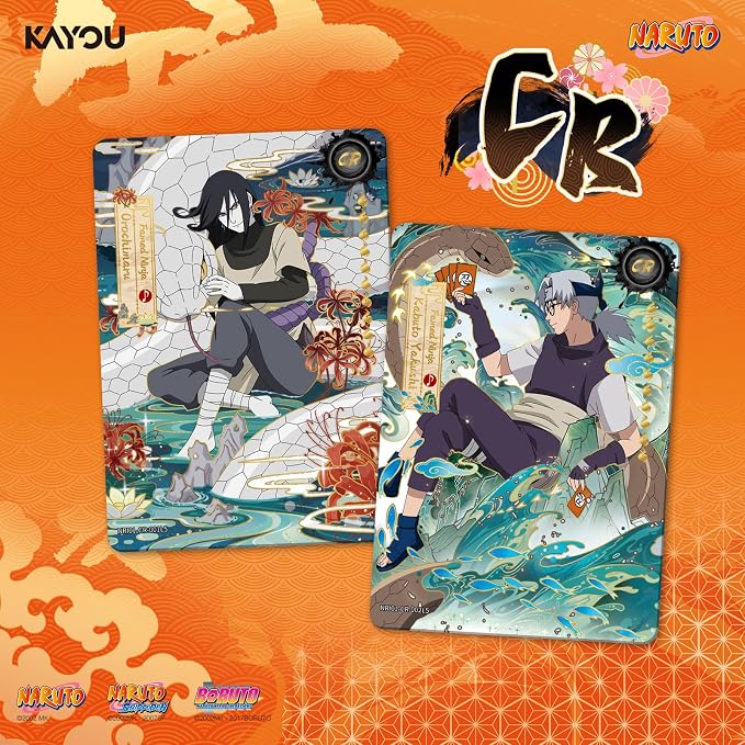 Kayou: NARUTO-Smriti Collectible Cards: Earth Scroll 01 Collector Box