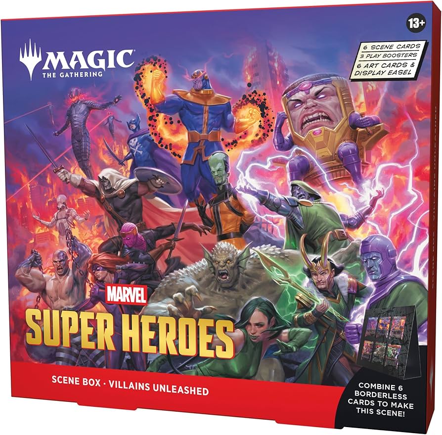 Magic the Gathering: Marvel Super Heroes Scene Boxes