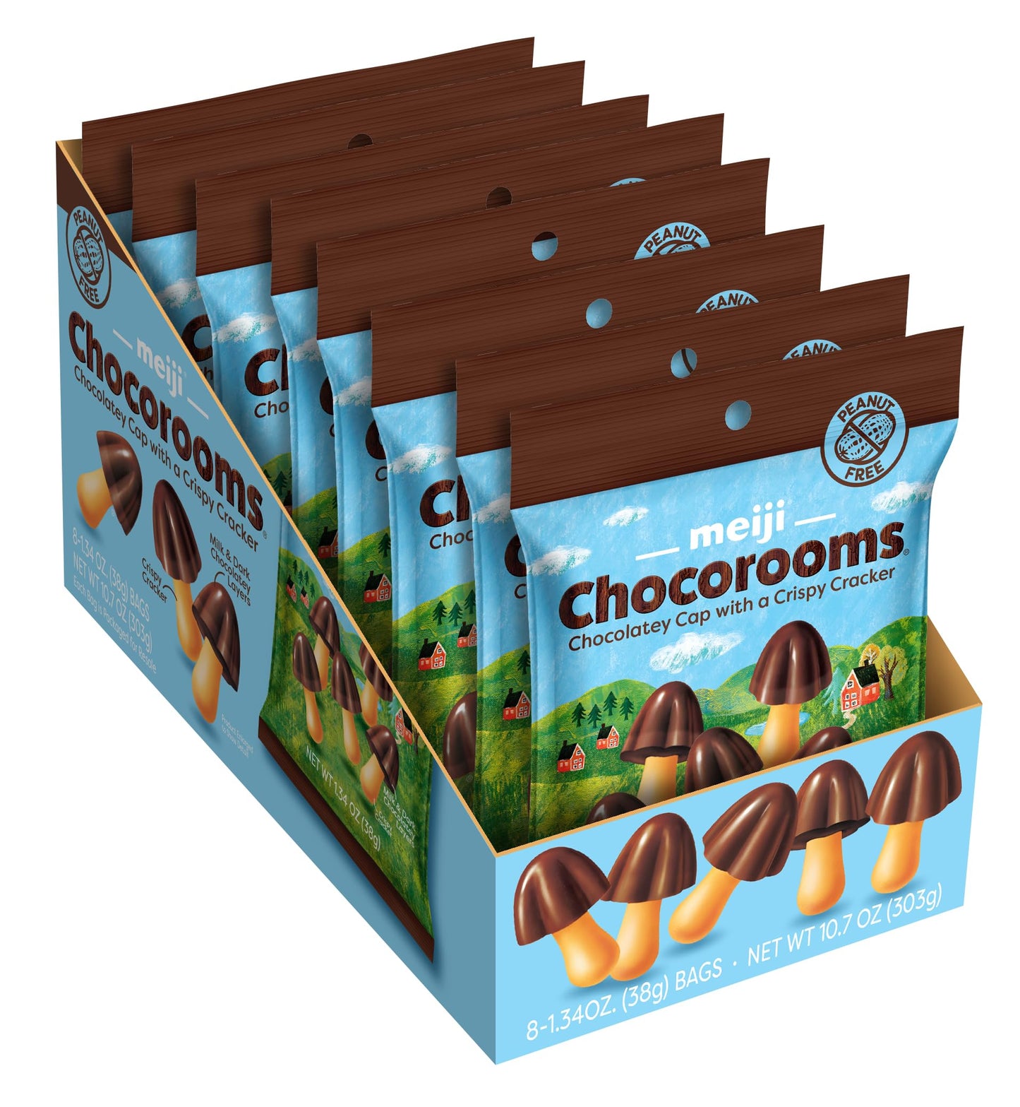 Chocorooms: Peg bags