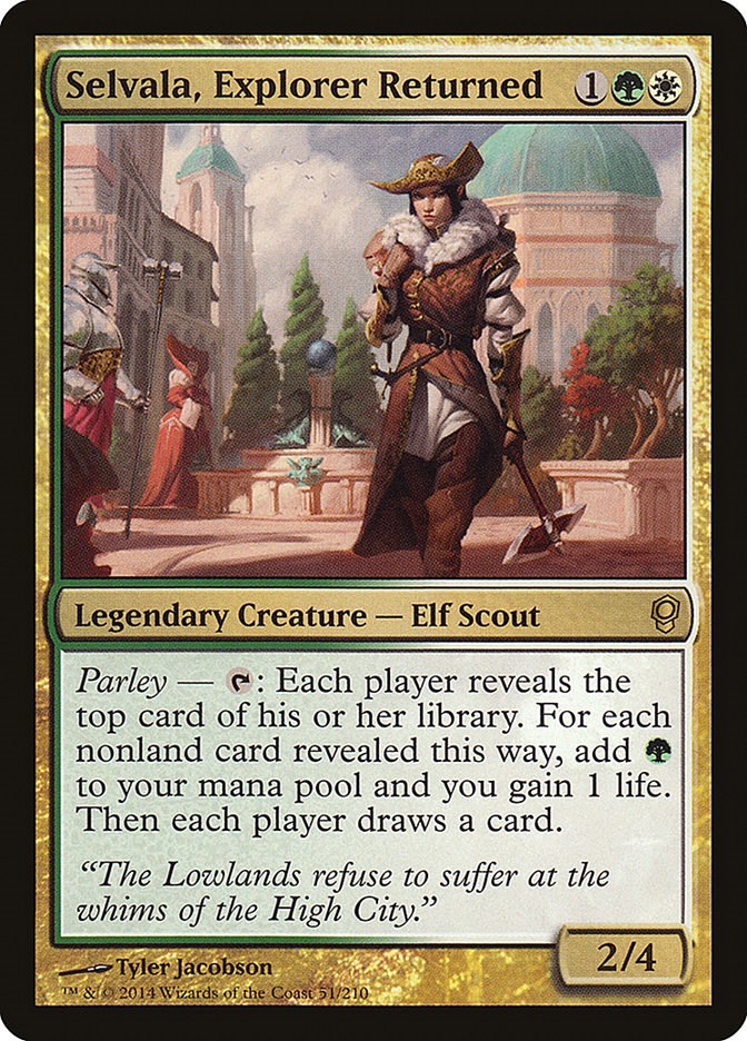 Selvala, Explorer Returned