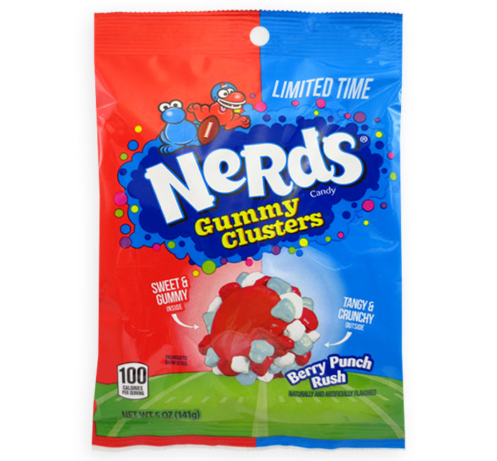 Nerds Gummy Clusters - Berry Rush Punch