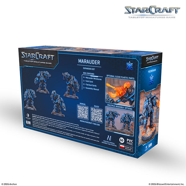 StarCraft TMG: Terran- Marauder