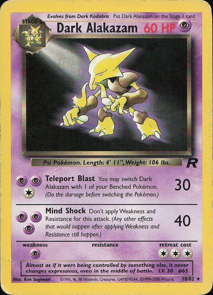 Dark Alakazam (18)