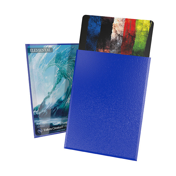 Ultimate Guard Card Sleeves: Cortex Standard Size- Glossy Blue (100 ct.)