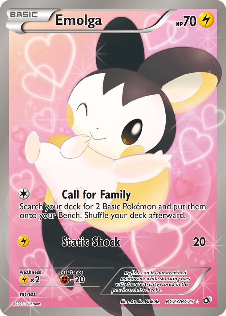 Emolga (Full Art)