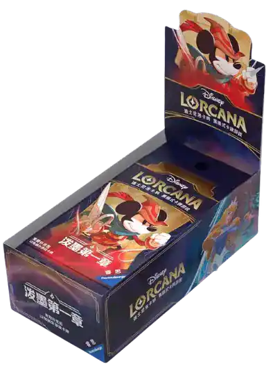 Lorcana TCG: The First Chapter Booster Display (Chinese)