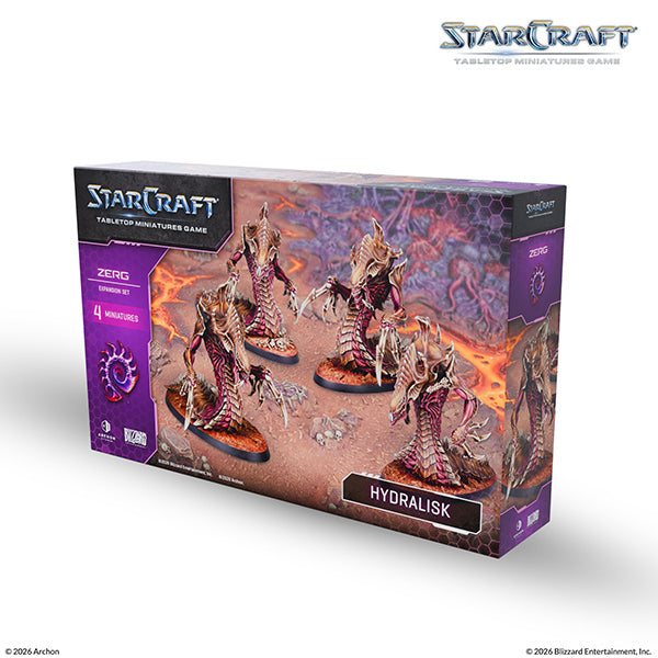 StarCraft TMG: Zerg- Hydralis