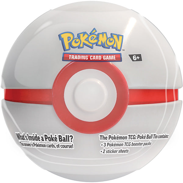 Pokemon TCG: Poke Ball Tin