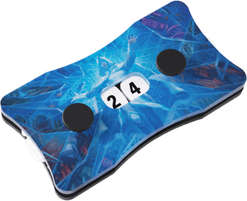 GAMEGEN!C Reality Fracture Double Life Counter - Overwrite the Multiverse