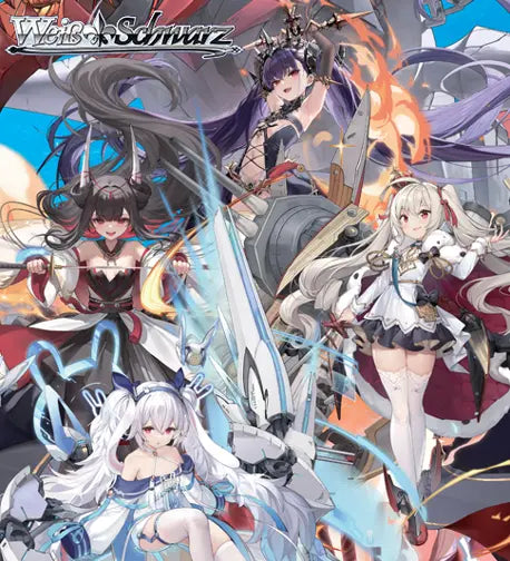 WeisSchwarz Azur Lane Vol. 2 Boosters