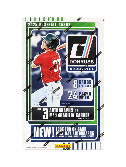 2025 Panini Donruss Baseball Pack