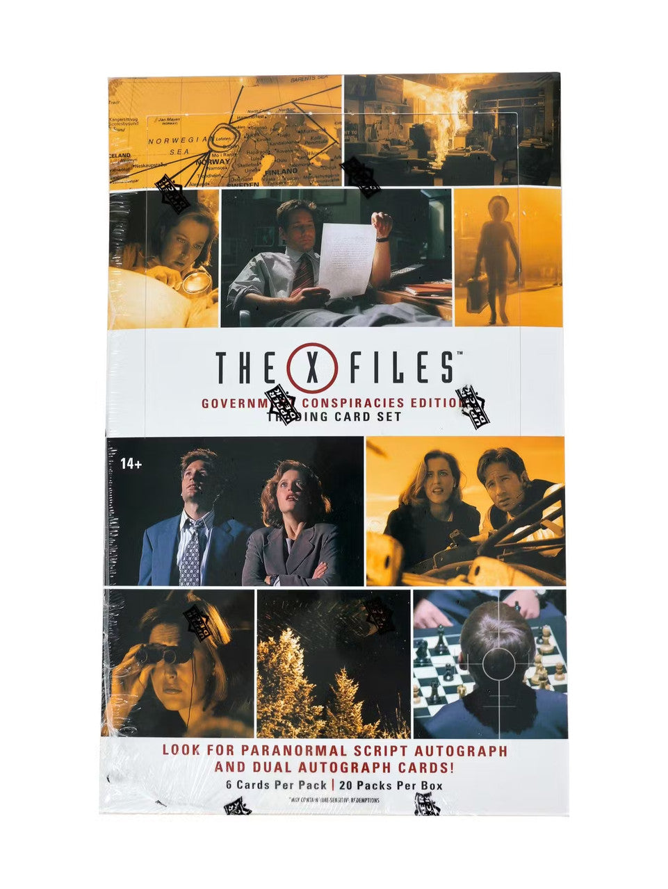 2025 Upper Deck The X-Files Government Conspiracies Edition Trading Cards
