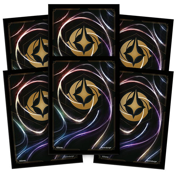 wolf card sleeves Card Sleeves: Disney Lorcana- Branded (65ct) – Wolf Den Gaming