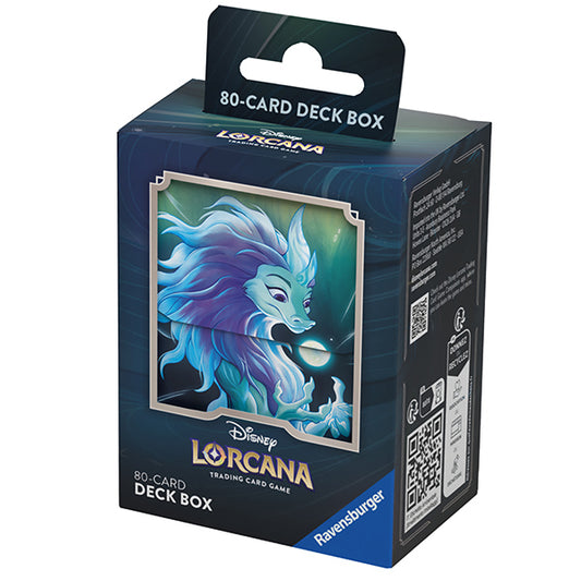 Deck Box: Disney Lorcana- Rise of the Floodborn- Sisu