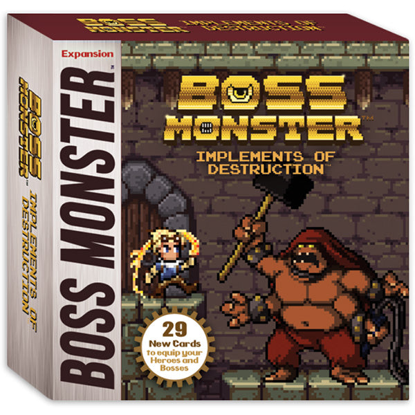 Boss Monster: Implements of Destruction