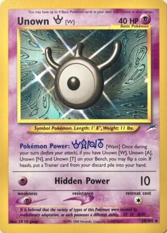 Unown [W]