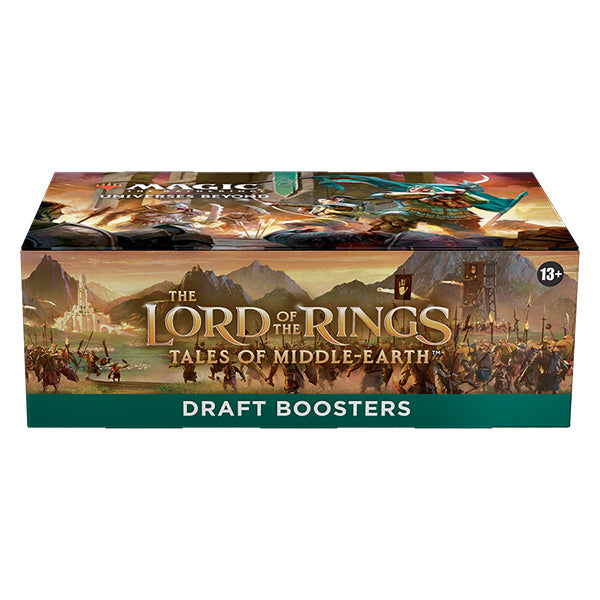 MTG: Lord of the Rings Tales of Middle-Earth Draft Booster Display