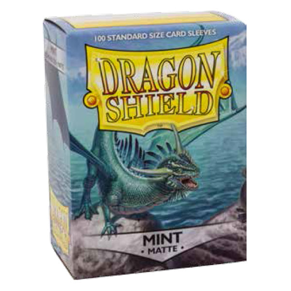 Dragon Shield Sleeves: Standard- Matte Mint (100 ct.)