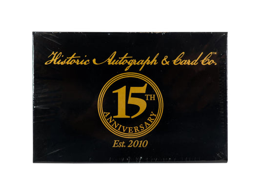 2025 Historic Autographs 15th Anniversary Edition
