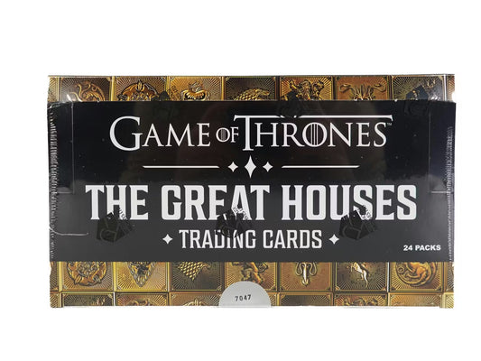 2025 Game Of Thrones the Great Houses Trading Cards
