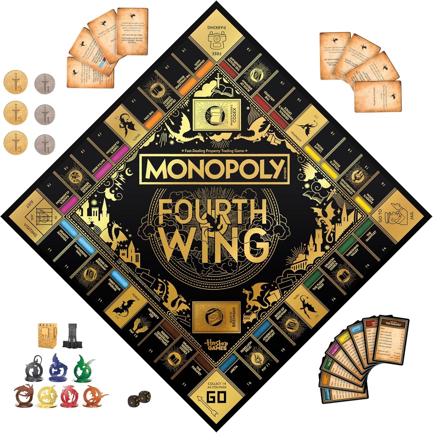 MONOPOLY®: Fourth Wing
