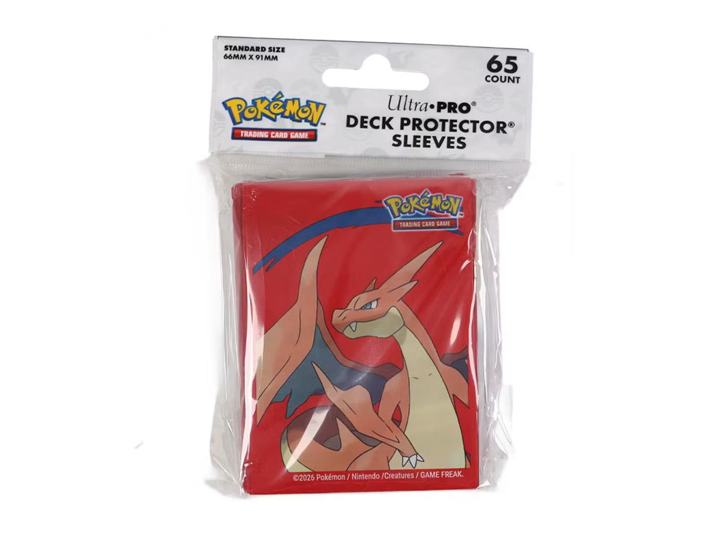 Ultra Pro Deck Protectors: Pokemon Mega Charizard X & Y