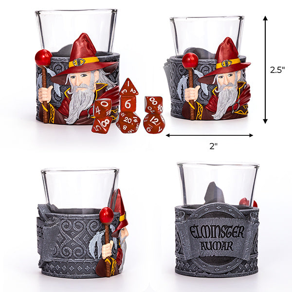 Dice Cup: D&D Mini Dice Cups