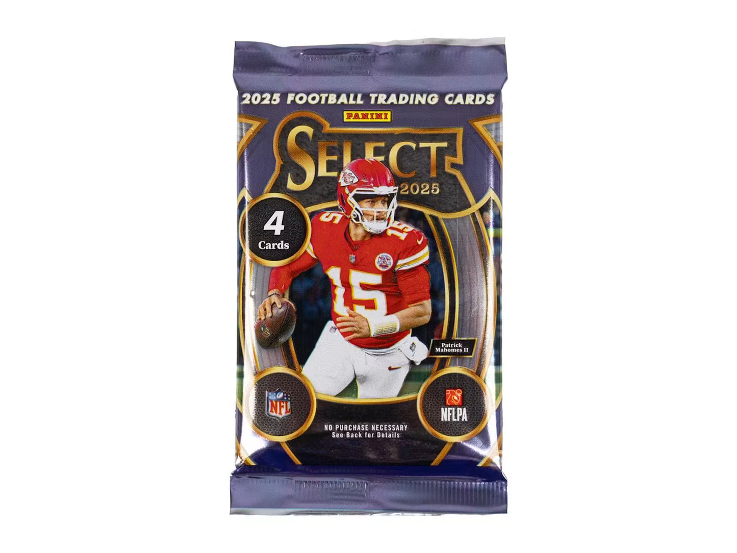 2025 Panini Select Football Pack