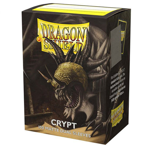 Dragon Shield Sleeves: Standard DUAL- Matte Crypt 'Neonen' (100 ct.)