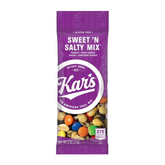 Kar's Sweet 'n Salty Trail Mix, 2 oz.,