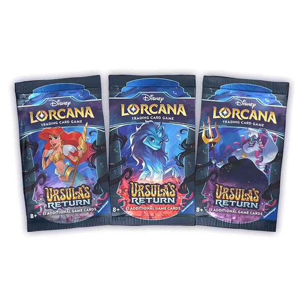 Disney Lorcana: Ursula's Return Booster Box (24 Packs)