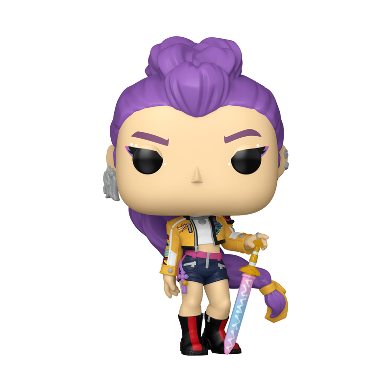 Pop Figure KPOP Demon Hunters Rumi