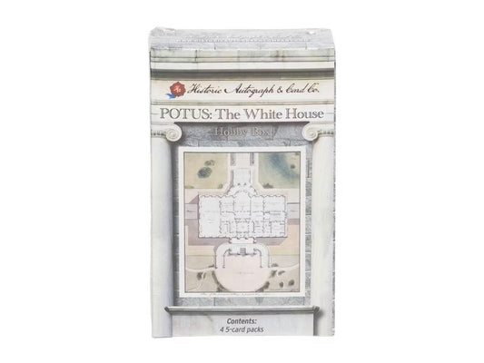 2025 Historic Autographs POTUS: The White House Hobby Box