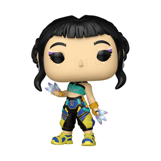 Pop Figure KPOP Demon Hunters Zoey
