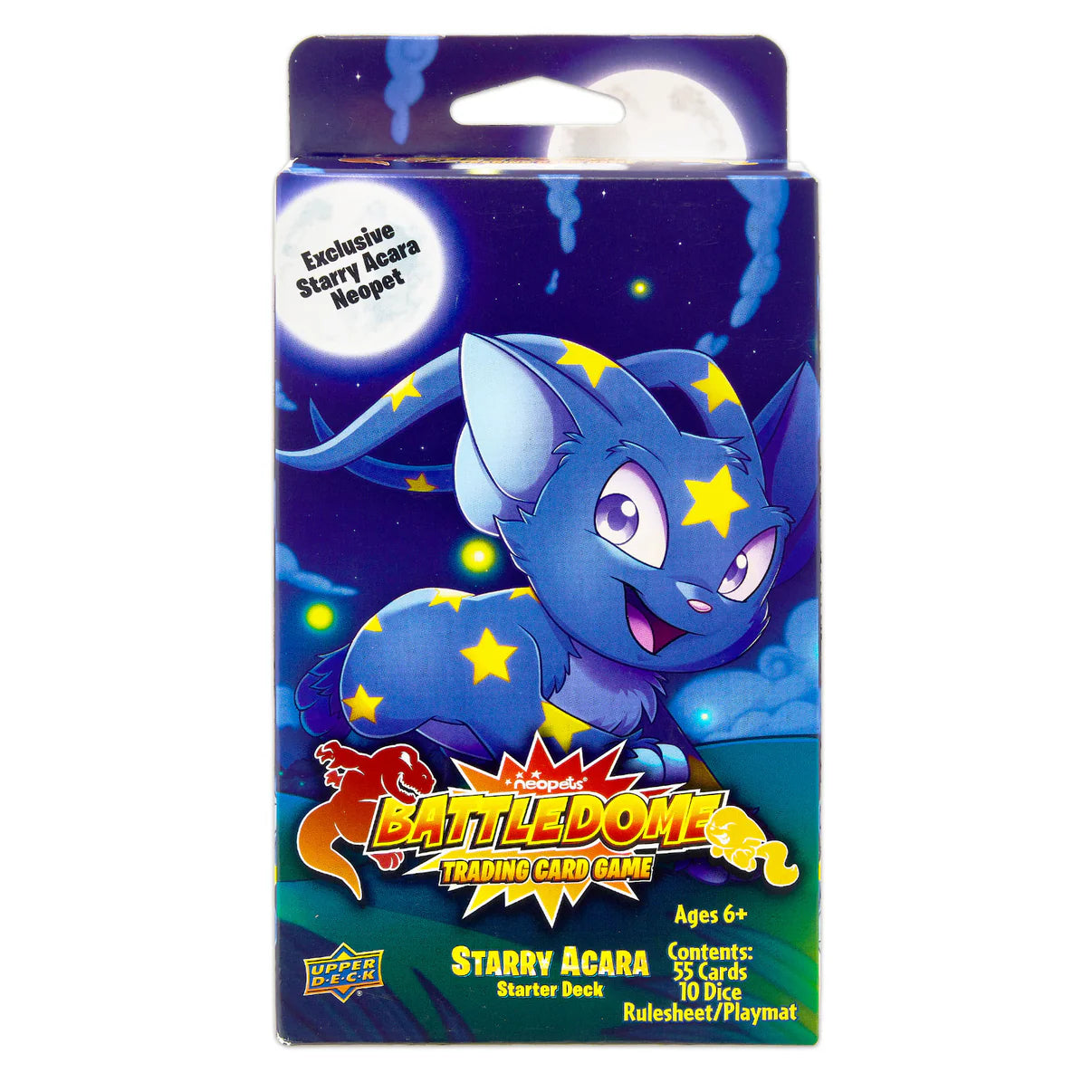 Neopets Battledome TCG: Fire Uni & Starry Acara Starter Box