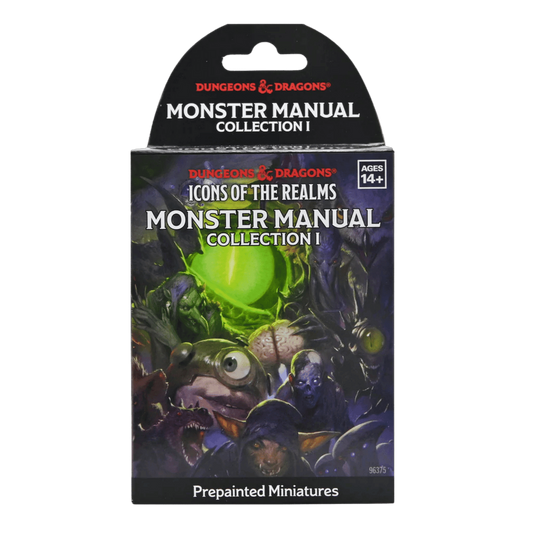 Dungeons & Dragons: Icons of the Realms - Monster Manual Collection 1 Booster