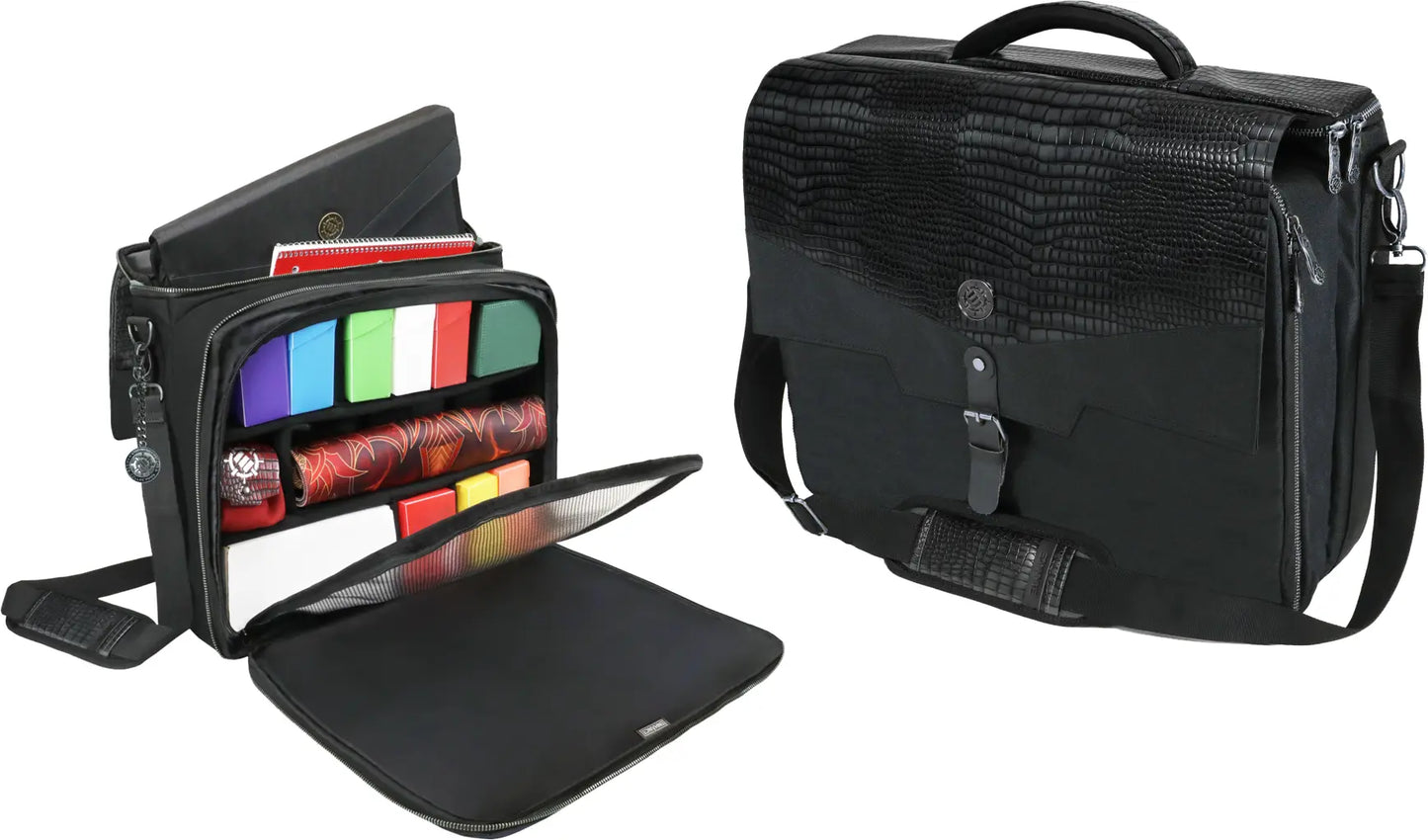 ENHANCE Gaming TCG Shoulder Bag Slim Profile Dragon Hide