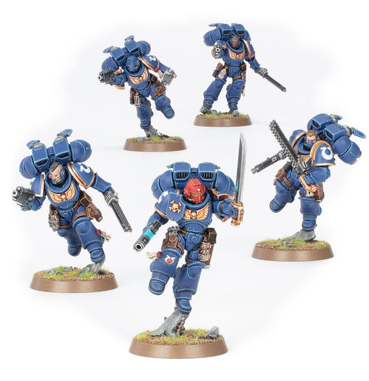Warhammer: Assault Intercessors with Jump Packs