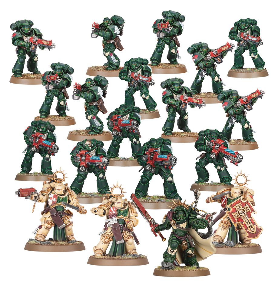 Warhammer: Combat Patrol: Dark Angels