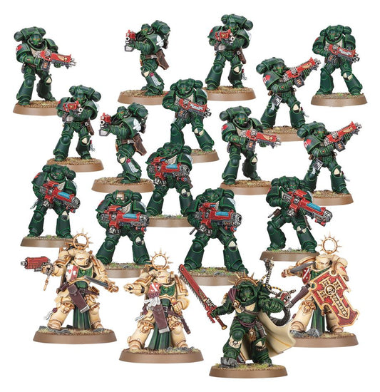Warhammer: Combat Patrol: Dark Angels