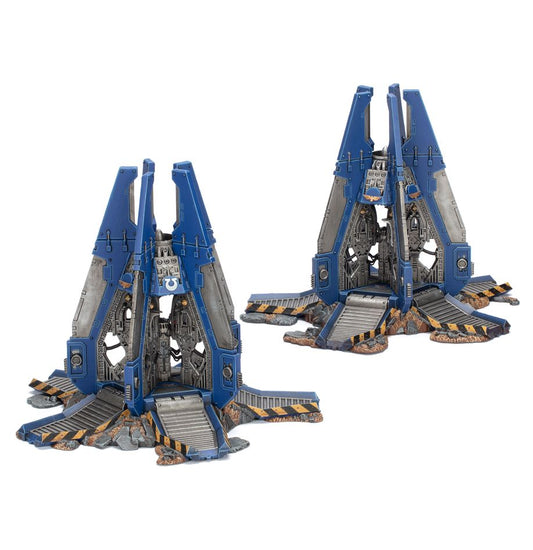 Warhammer: Space Marines - Drop Pods