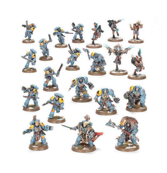 Warhammer: Combat Patrol: Space Wolves