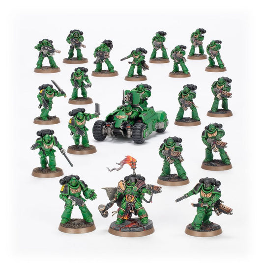 Warhammer: Combat Patrol: Salamanders